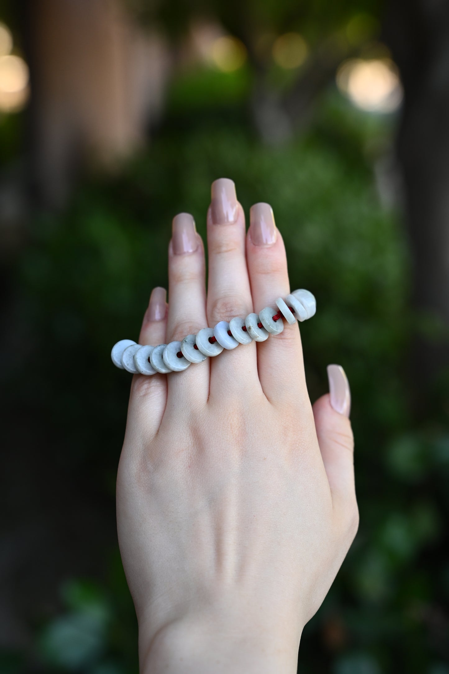 Adjustable Jade Money Coin Bracelets
