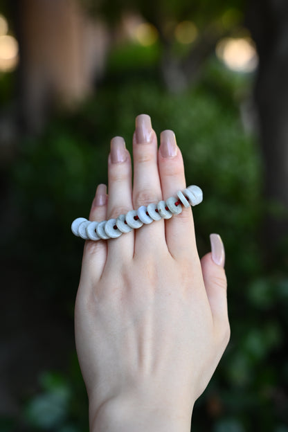 Adjustable Jade Money Coin Bracelets