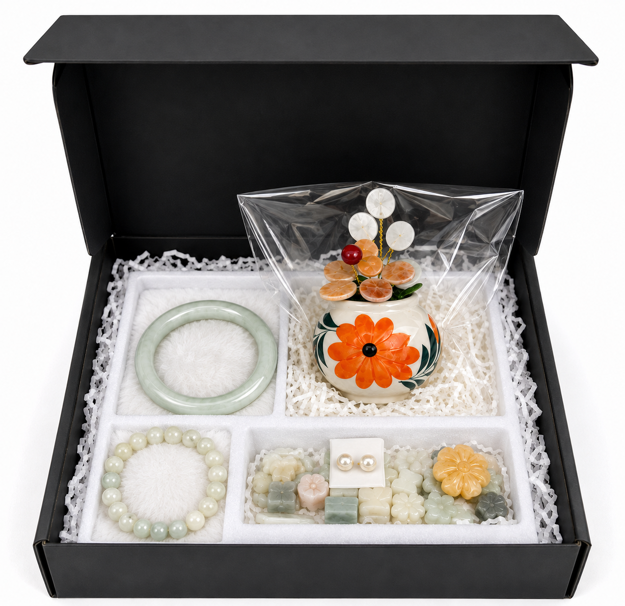 Mystery Jade Box