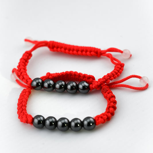 Hematite Adjustable Bracelets
