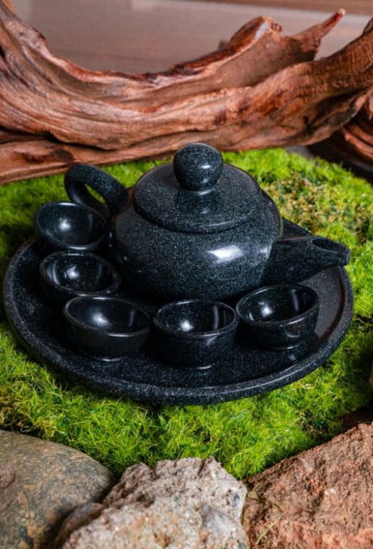 Black Jade Tea Set