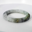 S52/53 360 Carved Donut Jade Bangle