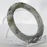 S52/53 360 Carved Donut Jade Bangle
