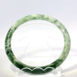 59 Camo Green Round Jade Bangle