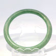 59 Apple Green Round Jade Bangle