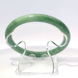 59 Apple Green Round Jade Bangle
