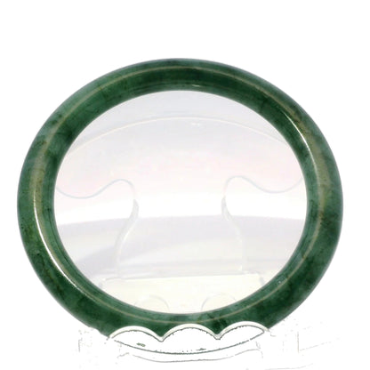 59 Icy Imperial Round Jade Bangle