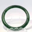 59 Icy Imperial Round Jade Bangle