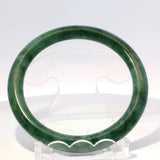 59 Icy Imperial Round Jade Bangle