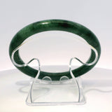 59 Icy Imperial Round Jade Bangle