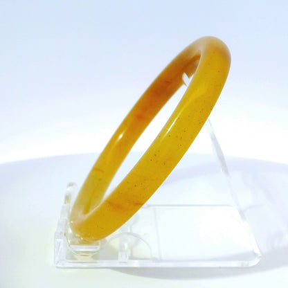 56 Honeycomb Round jade Bangle