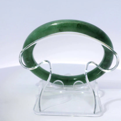 51 Imperial Round Jade Bangle