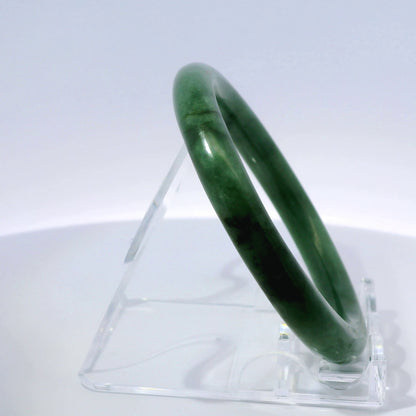 51 Imperial Round Jade Bangle