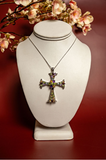 Gemstone Rosery Cross