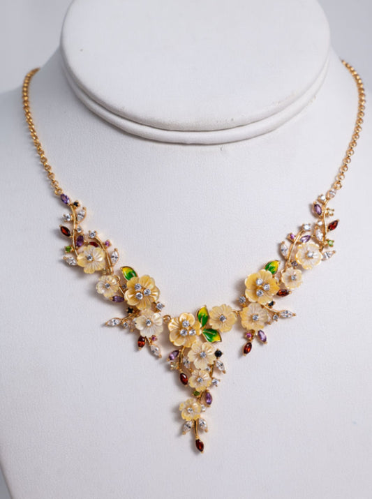 Celestial Blossom Necklace