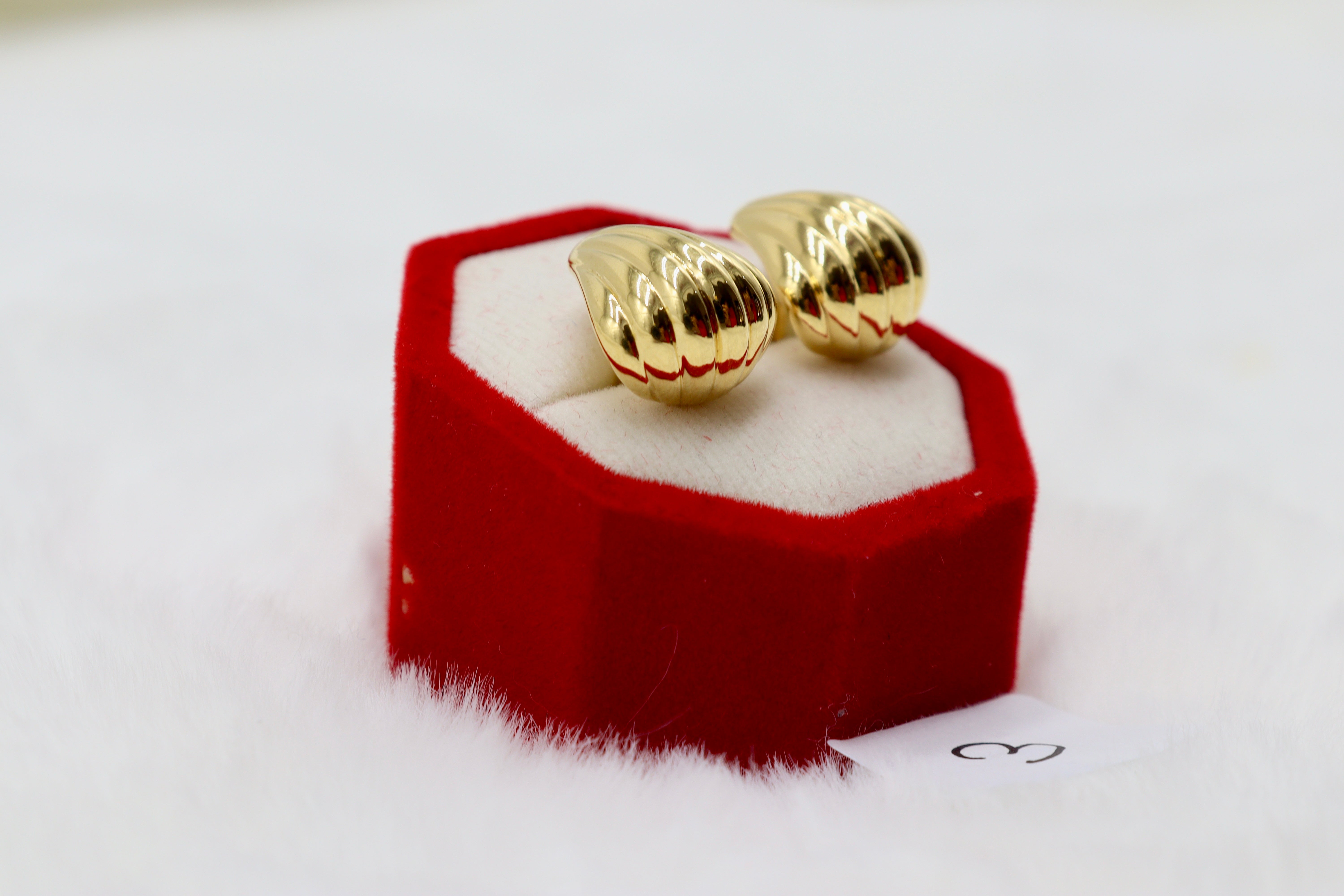 Sea Shell earring stud