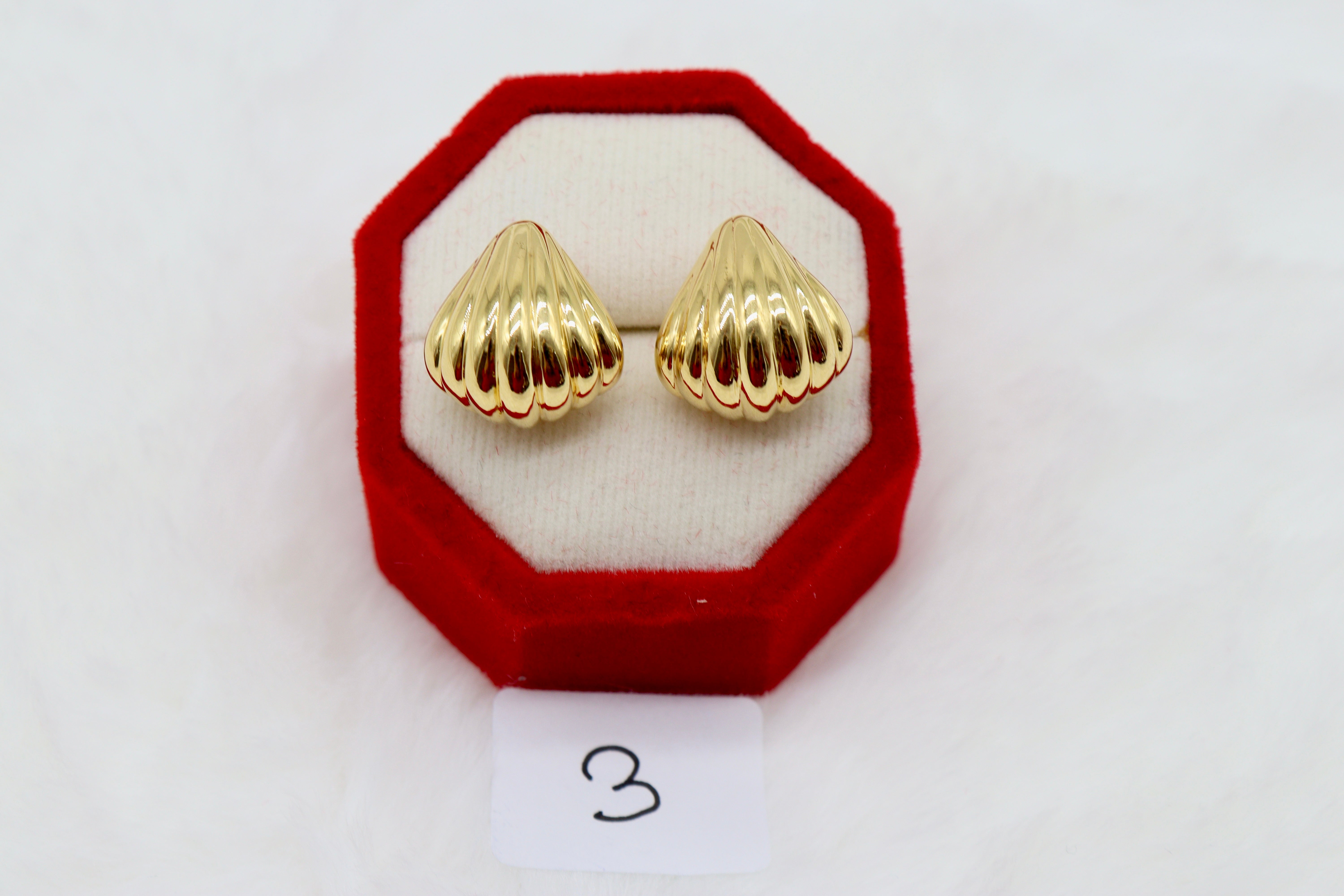 Sea Shell earring stud