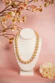 Golden Lumiere Pearl Necklace