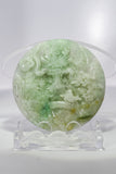 Apple Jade Dragon Horizon Magnet