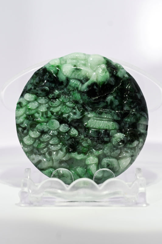 Workless Get More Zen View Jade Magnet