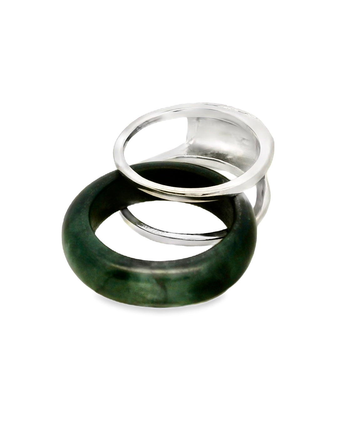 Detachable Jade Rings