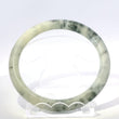 59 Off-White Wuji Round Jade Bangle
