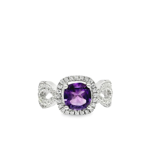 Amethyst Ring