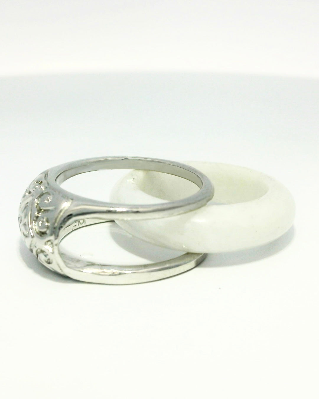 Detachable Jade Rings