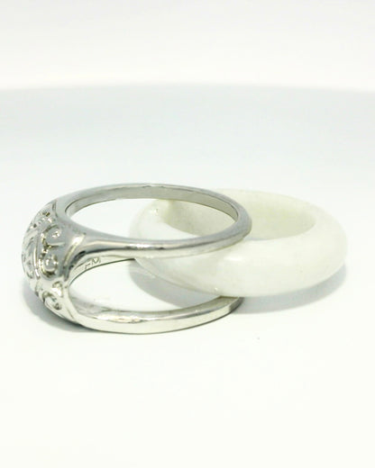 Detachable Jade Rings