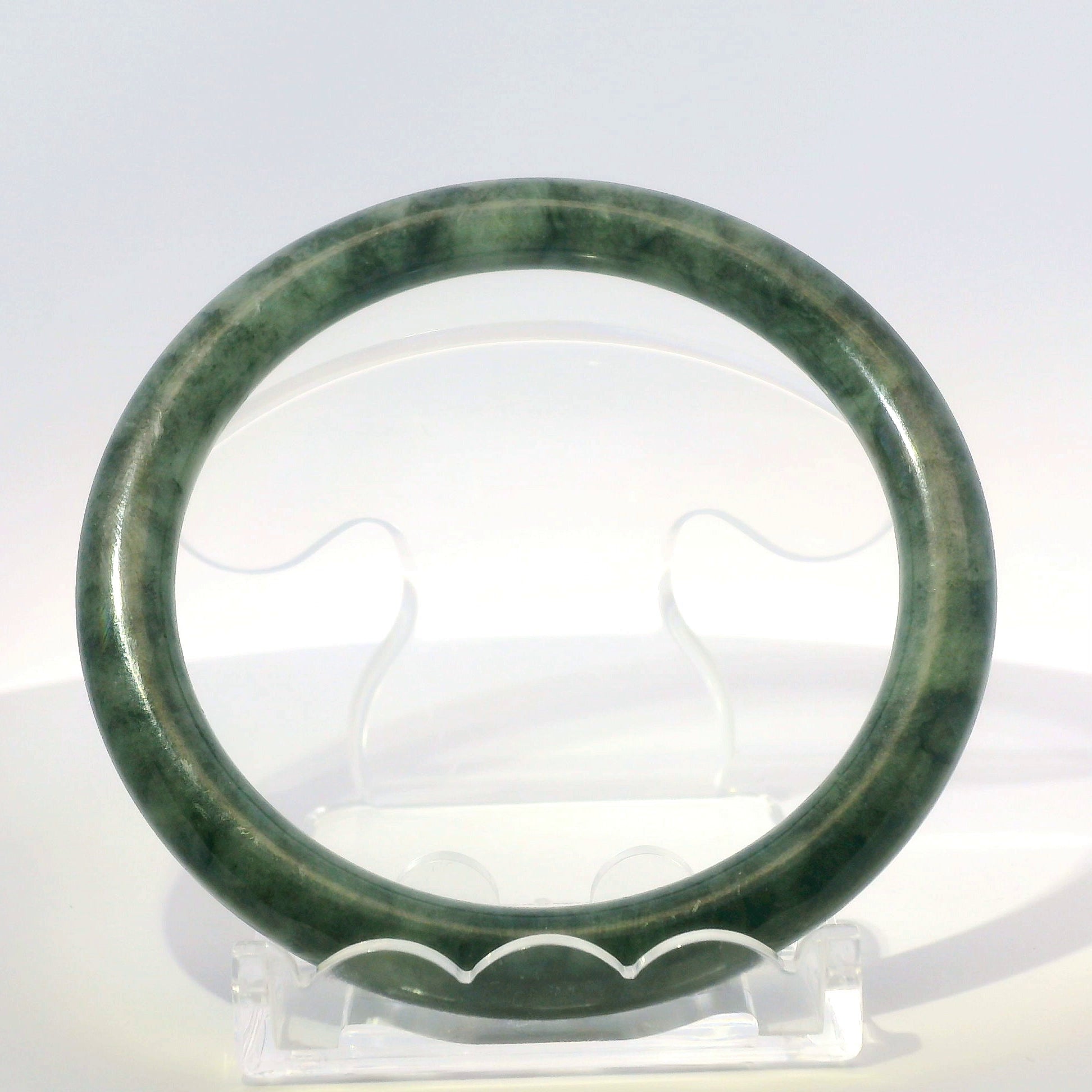 58 Imperial Wuji Round Jade Bangle