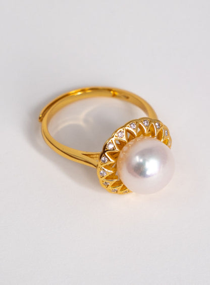 Radiant Eclipse Pearl Set