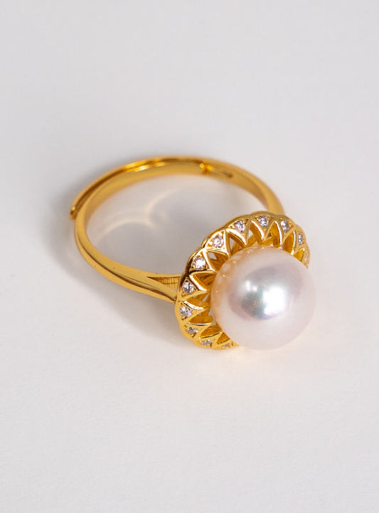Radiant Eclipse Pearl Set