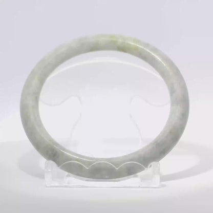 Natural Burmese Jadeite Bangle – Size 58 | SL599