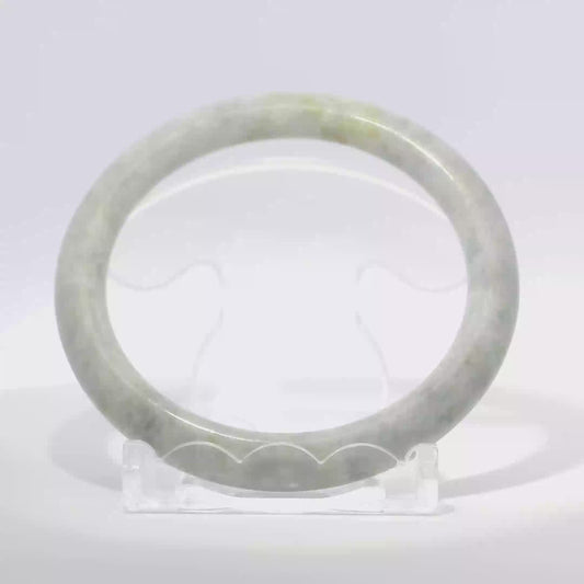 Natural Burmese Jadeite Bangle – Size 58 | SL599