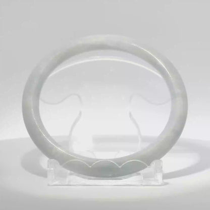 Natural Burmese Jadeite Bangle – Size 58 | SL647