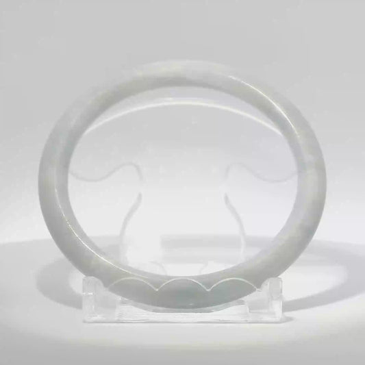 Natural Burmese Jadeite Bangle – Size 58 | SL647