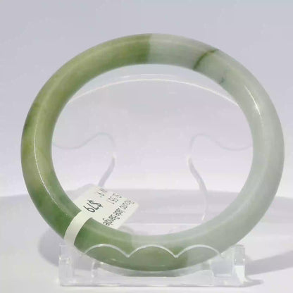 Natural Burmese Jadeite Bangle | SL022