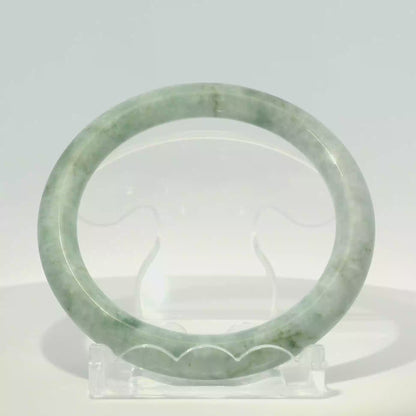 Natural Burmese Jadeite Bangle – Size 57 | SL299