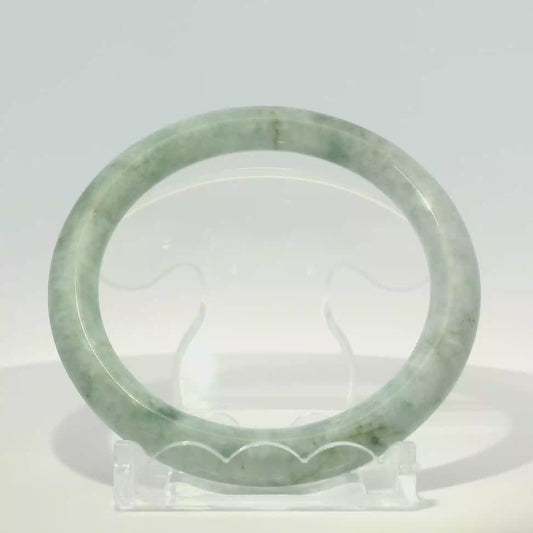 Natural Burmese Jadeite Bangle – Size 57 | SL299