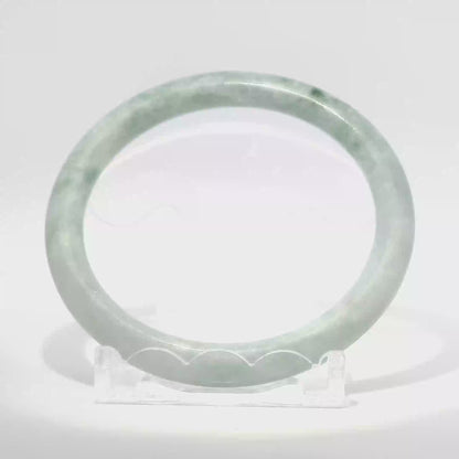 Natural Burmese Jadeite Bangle – Size 59 | SL685