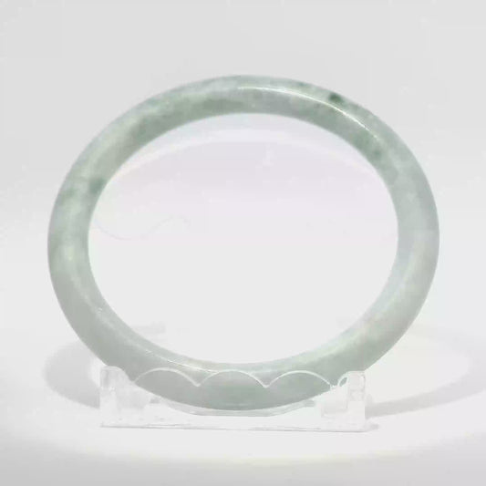 Natural Burmese Jadeite Bangle – Size 59 | SL685