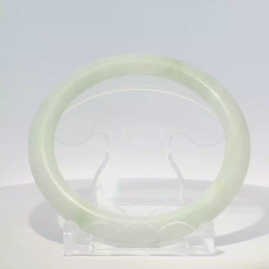 Natural Burmese Jadeite Bangle – Size 59 | SL154