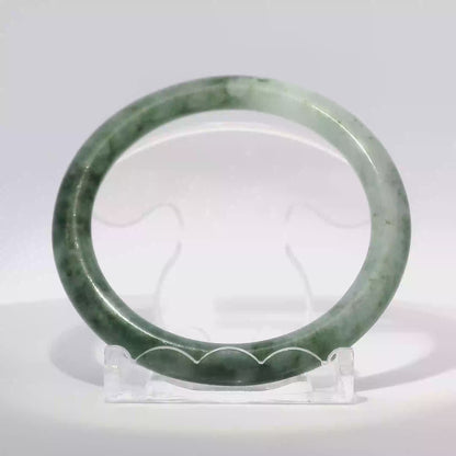 Natural Burmese Jadeite Bangle – Size 56 | SL649
