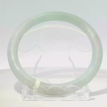 Natural Burmese Jadeite Bangle – Size 56 | SL987