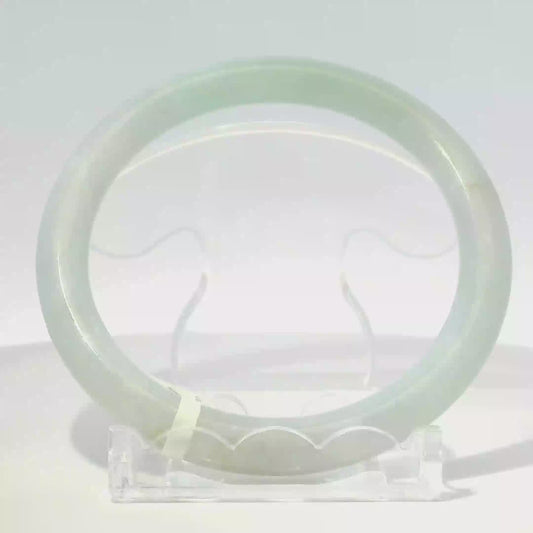 Natural Burmese Jadeite Bangle – Size 56 | SL987
