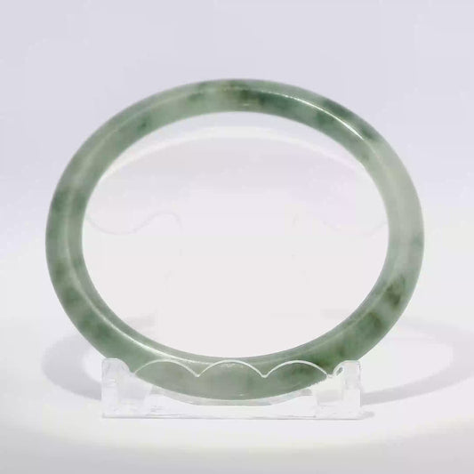 Natural Burmese Jadeite Bangle – Size 60 | SL676