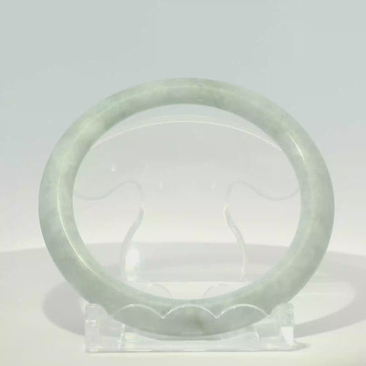 Natural Burmese Jadeite Bangle – Size 57 | SL309
