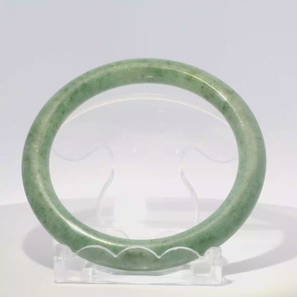 Natural Burmese Jadeite Bangle – Size 58 | SL169
