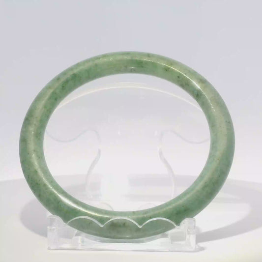 Natural Burmese Jadeite Bangle – Size 58 | SL169