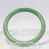 59 Apple Green Round Jade Bangle